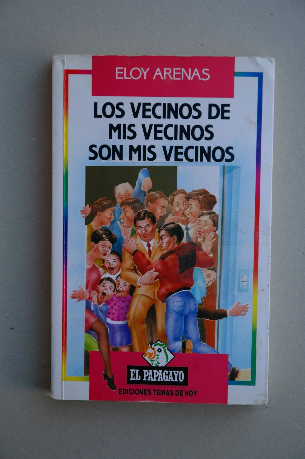 Los vecinos de mis vecinos son mis vecinos
