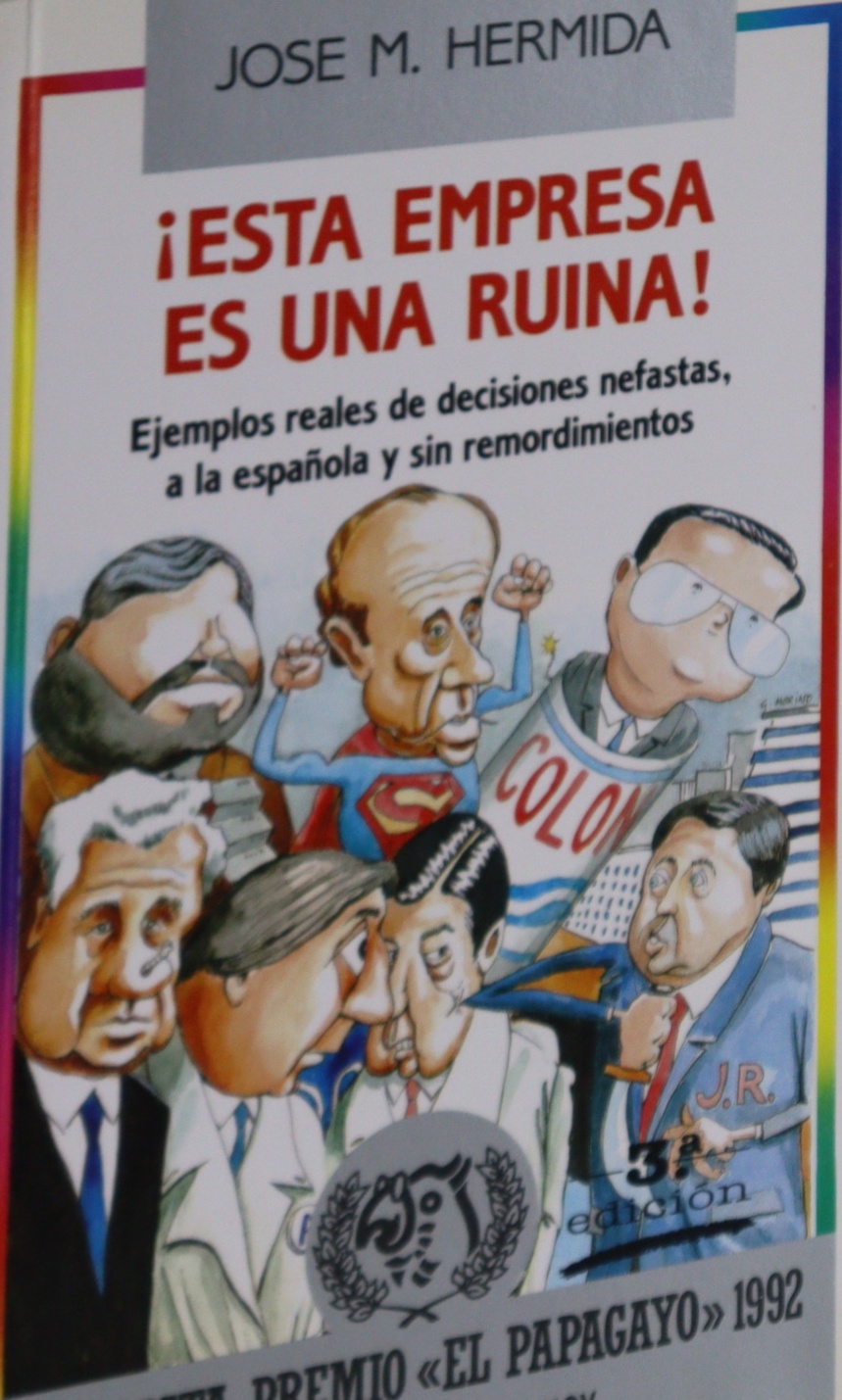 ¡Esta empresa es una ruina!