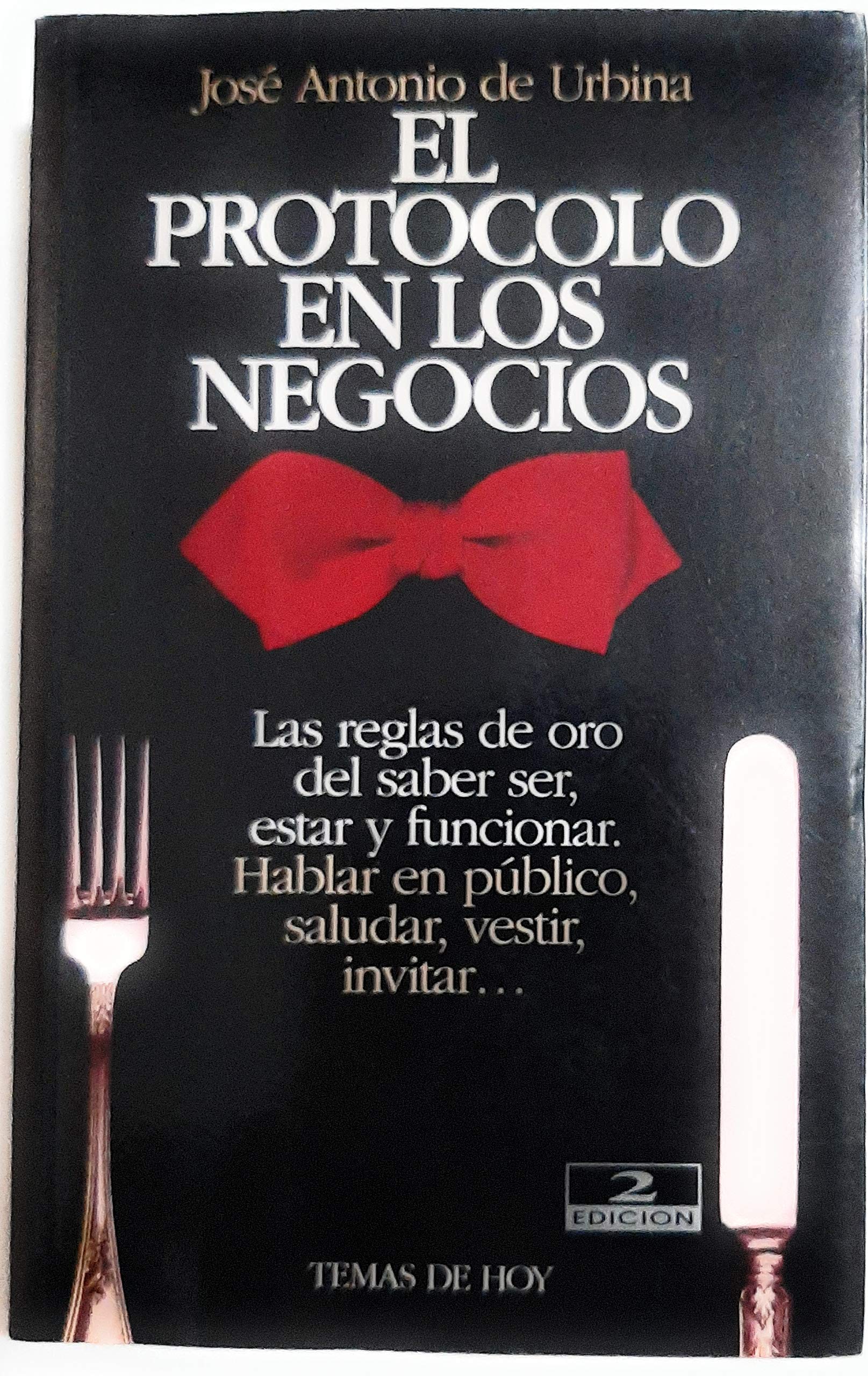 El protocolo en los negocios
