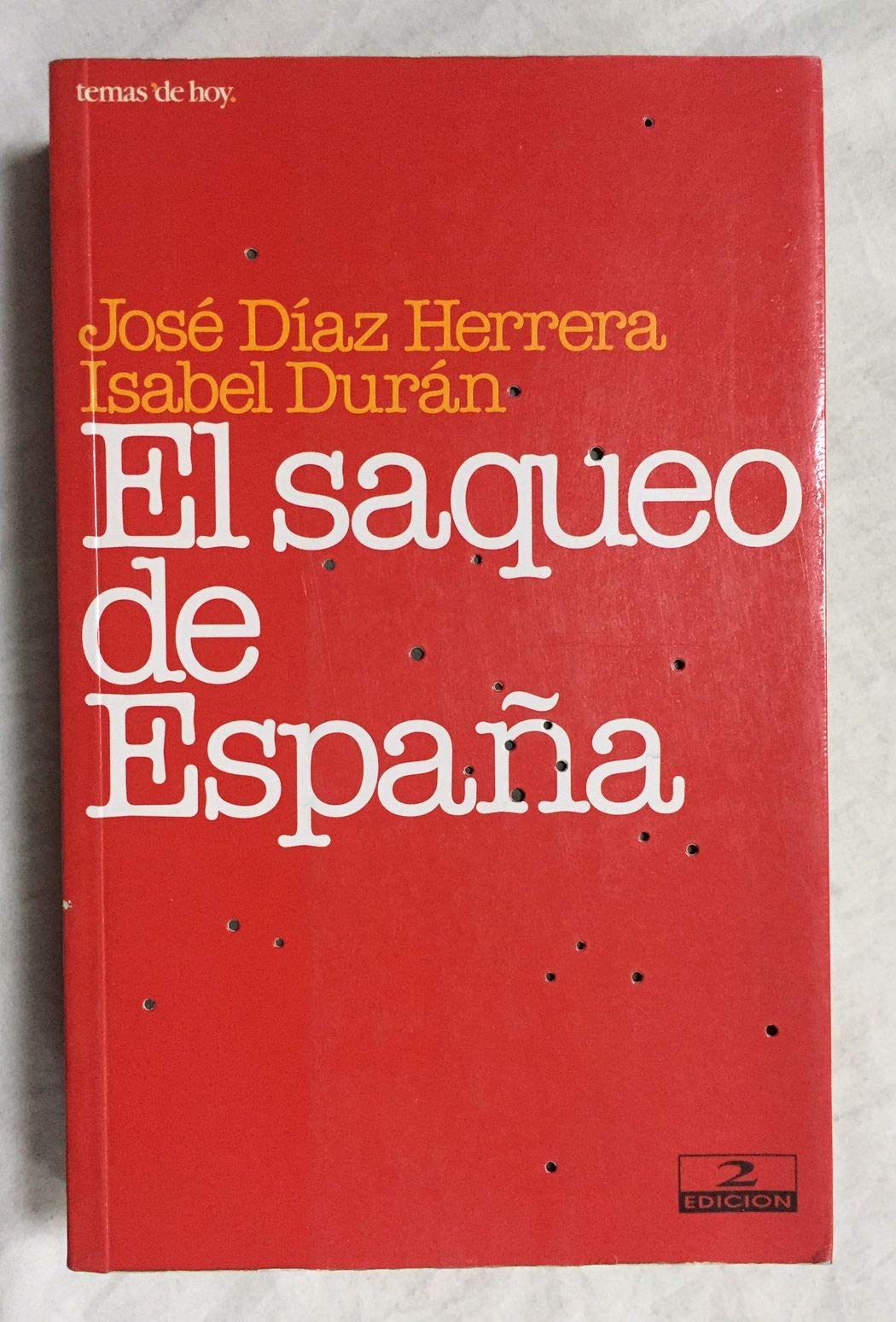 El saqueo de España
