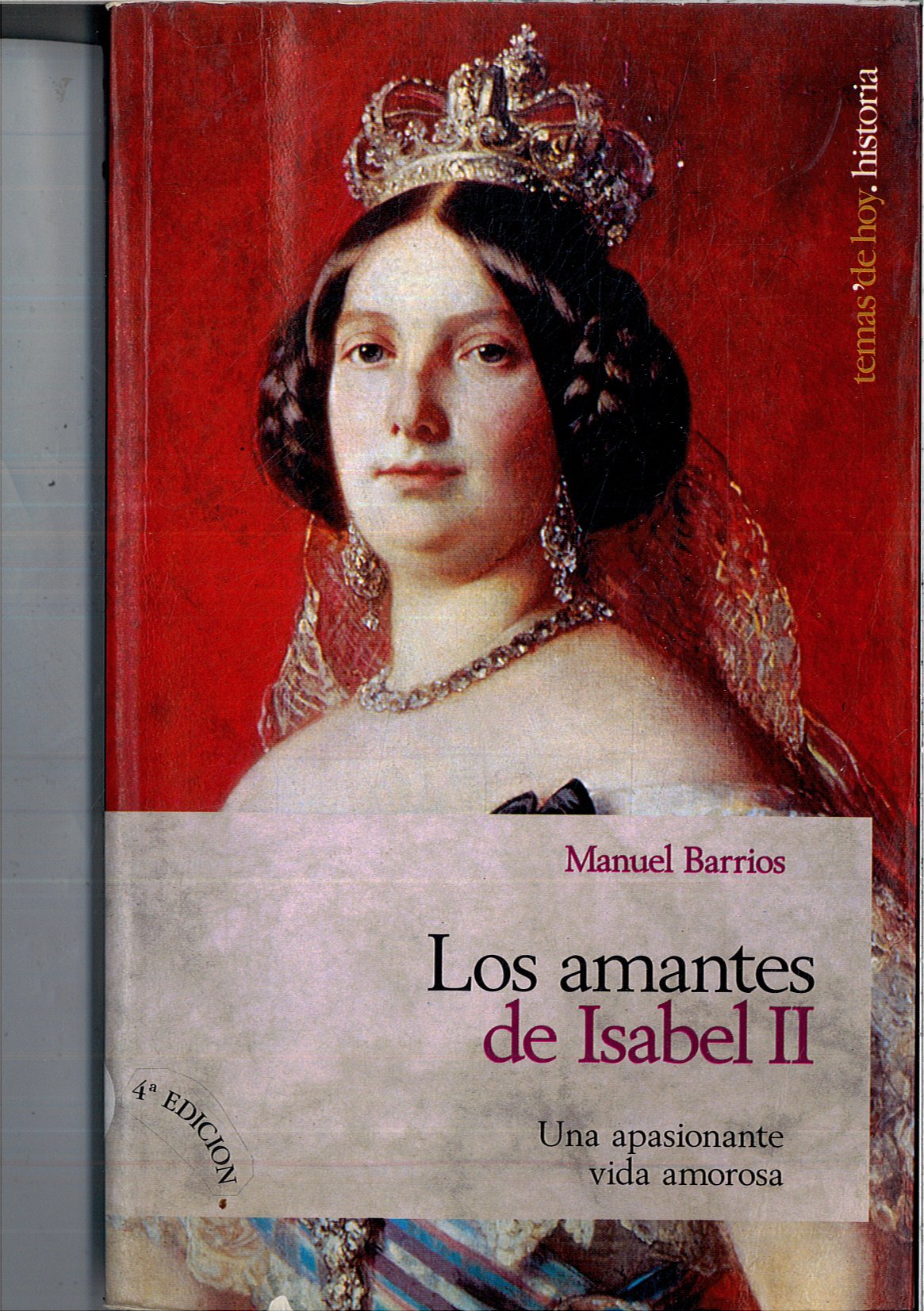 Los amantes de Isabel II