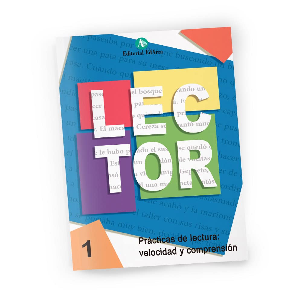 Lector. Prácticas de Lectura - Cuaderno 1: Letra Cursiva 1