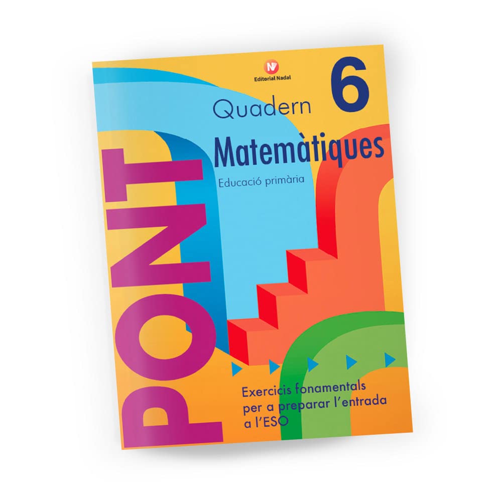 Pont Matemàtiques 6è Primària 