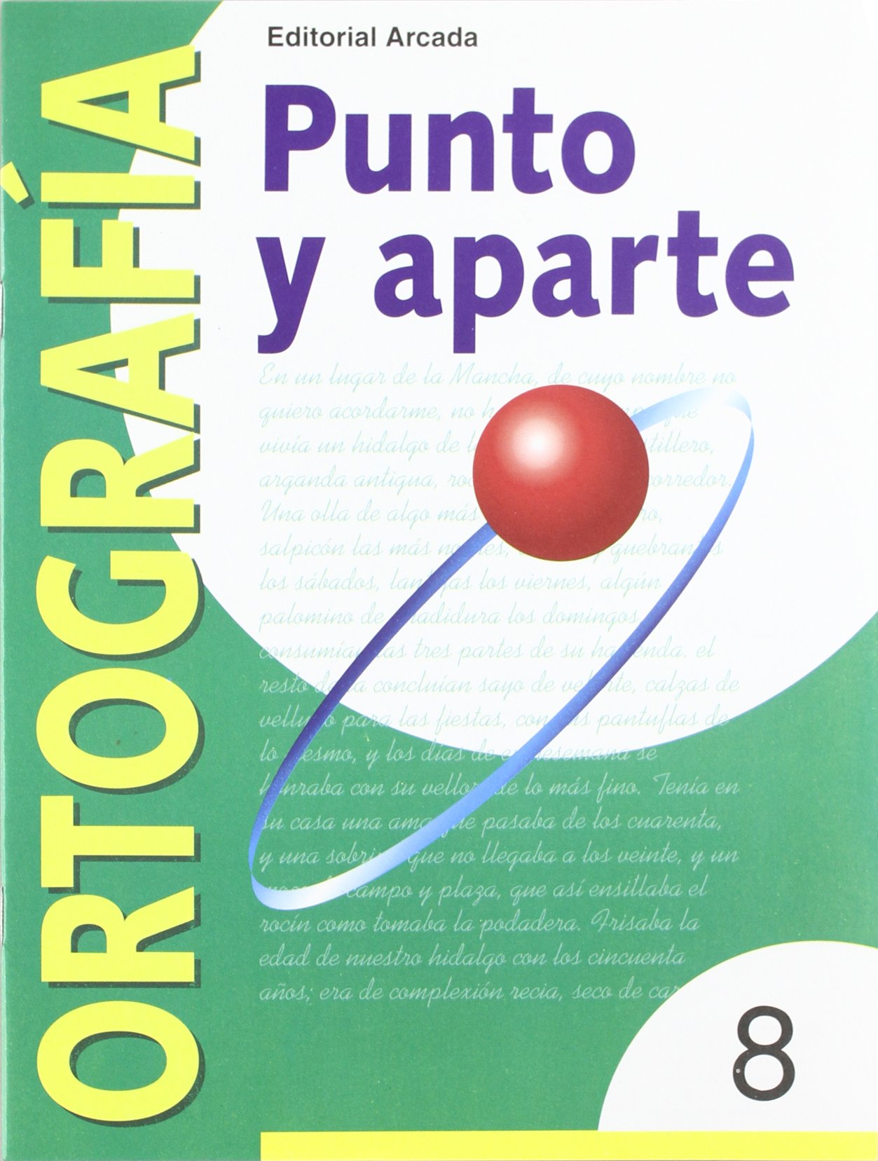 Punto y aparte: Serie verde 8