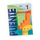 Cuaderno de Matemáticas. Puente 1er Curso Primaria. Ejercicios Básicos para Preparar el Paso a 2º Curso - 9788478874491