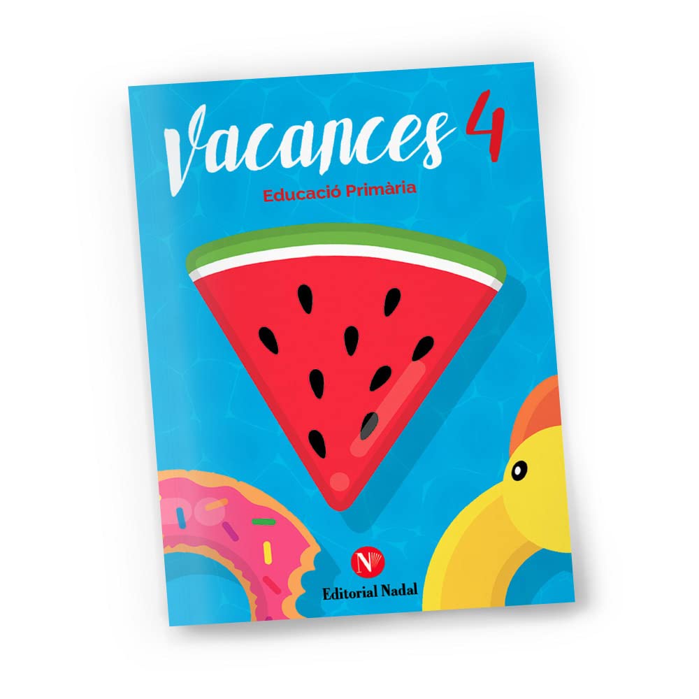 Quadern de Vacances 4 Primaria