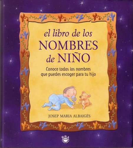 El libro de los nombres de niño