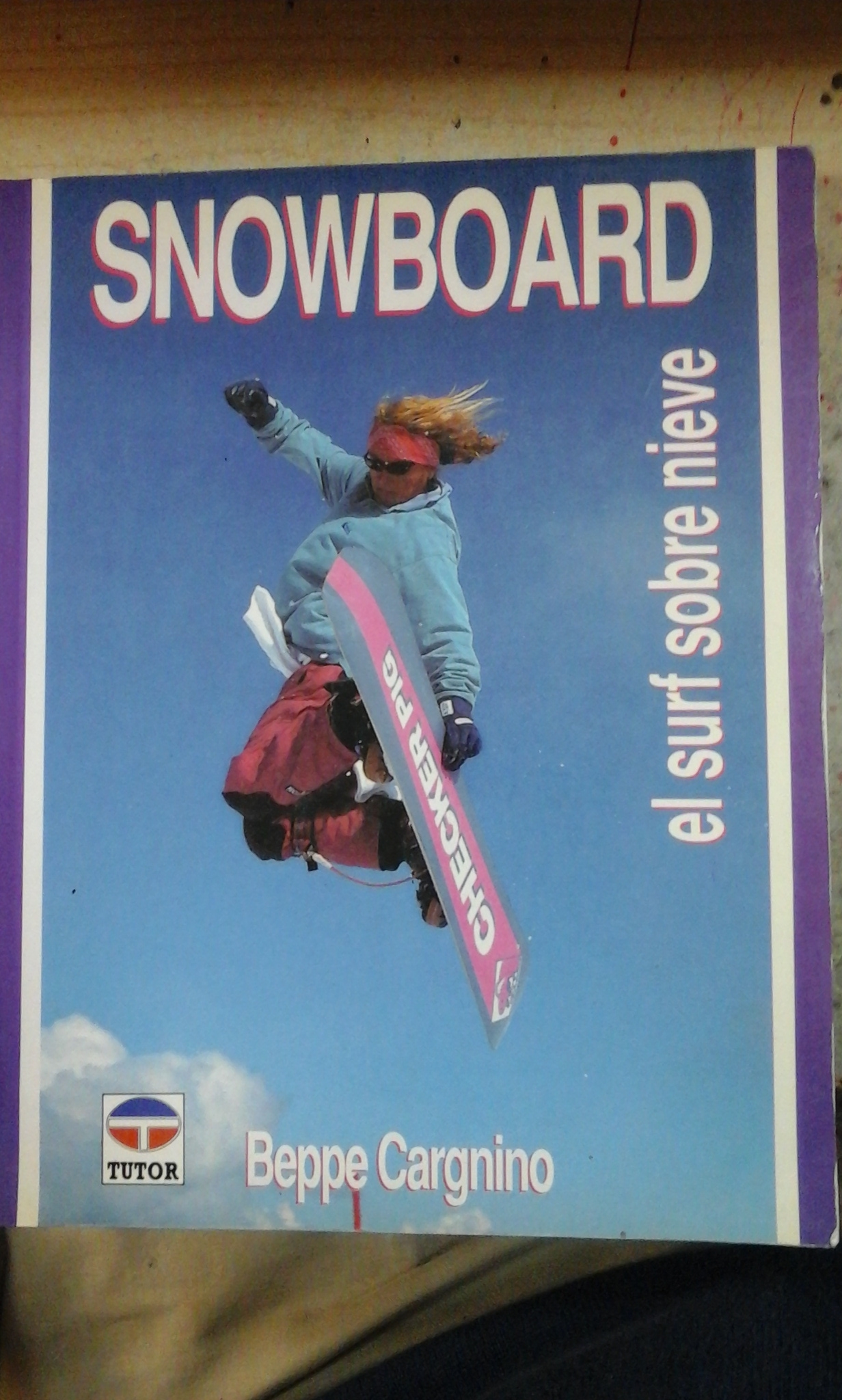 Snowboard. El surf sobre nieve