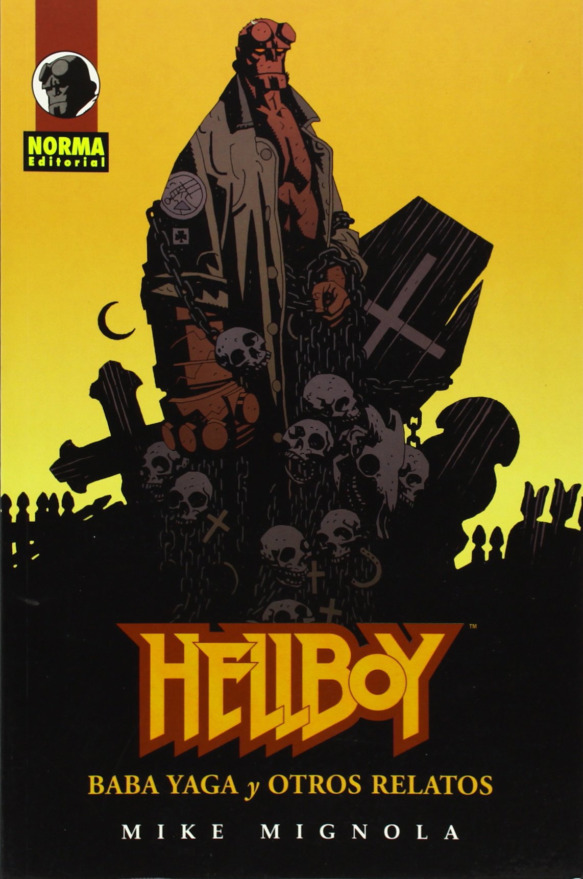 Hellboy: Baba Yaga y otros relatos
