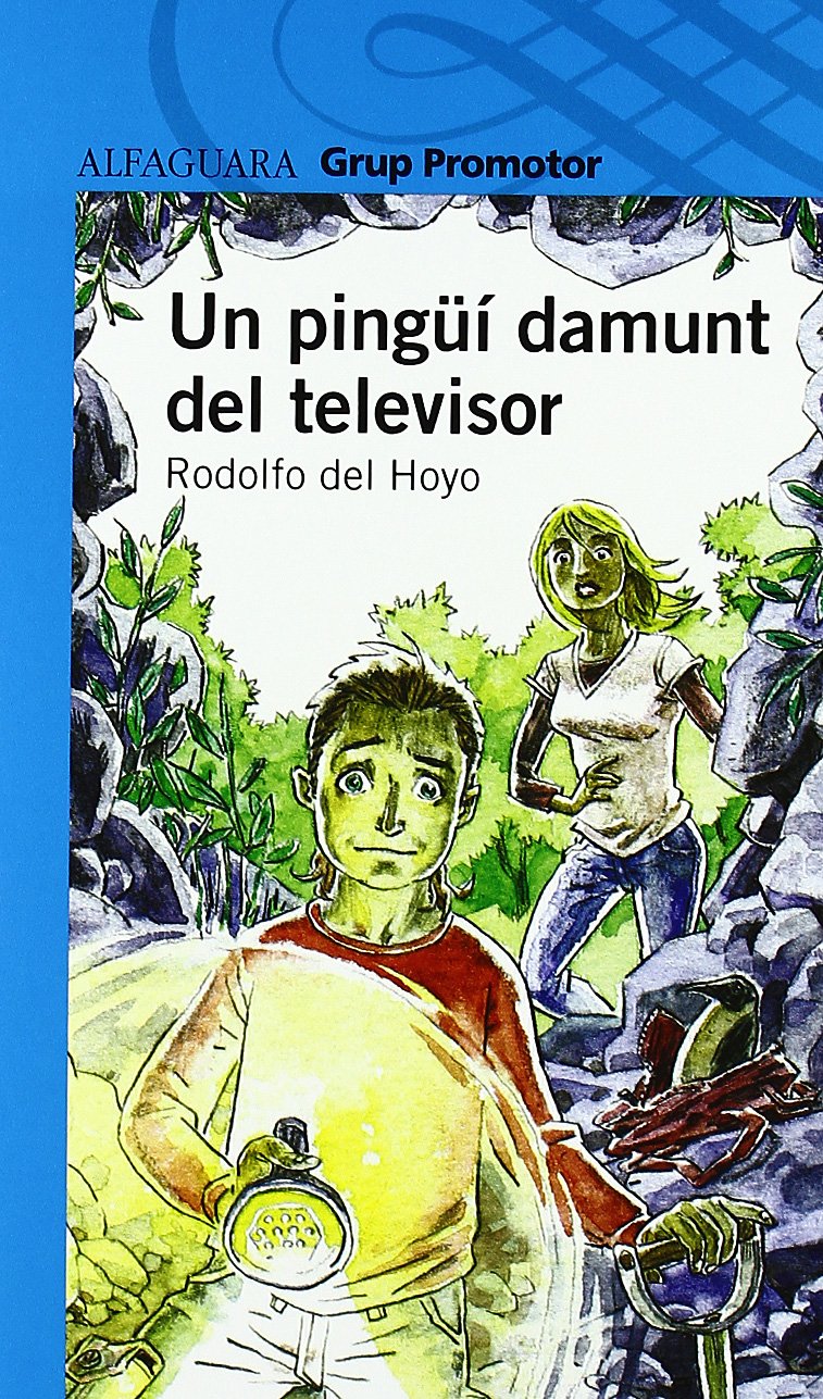 Un Pingüi Damunt el Televisor