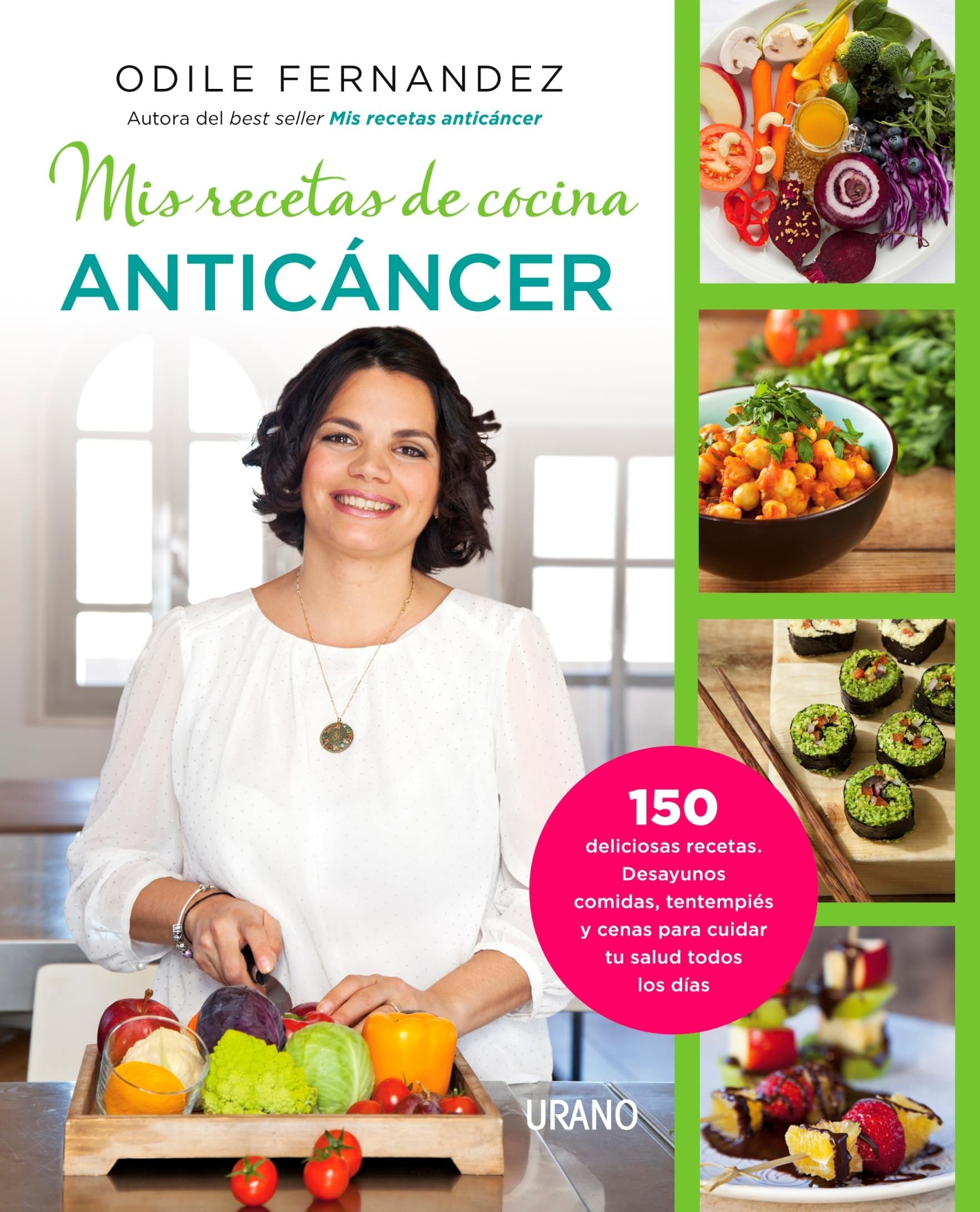 Mis Recetas de Cocina Anticáncer