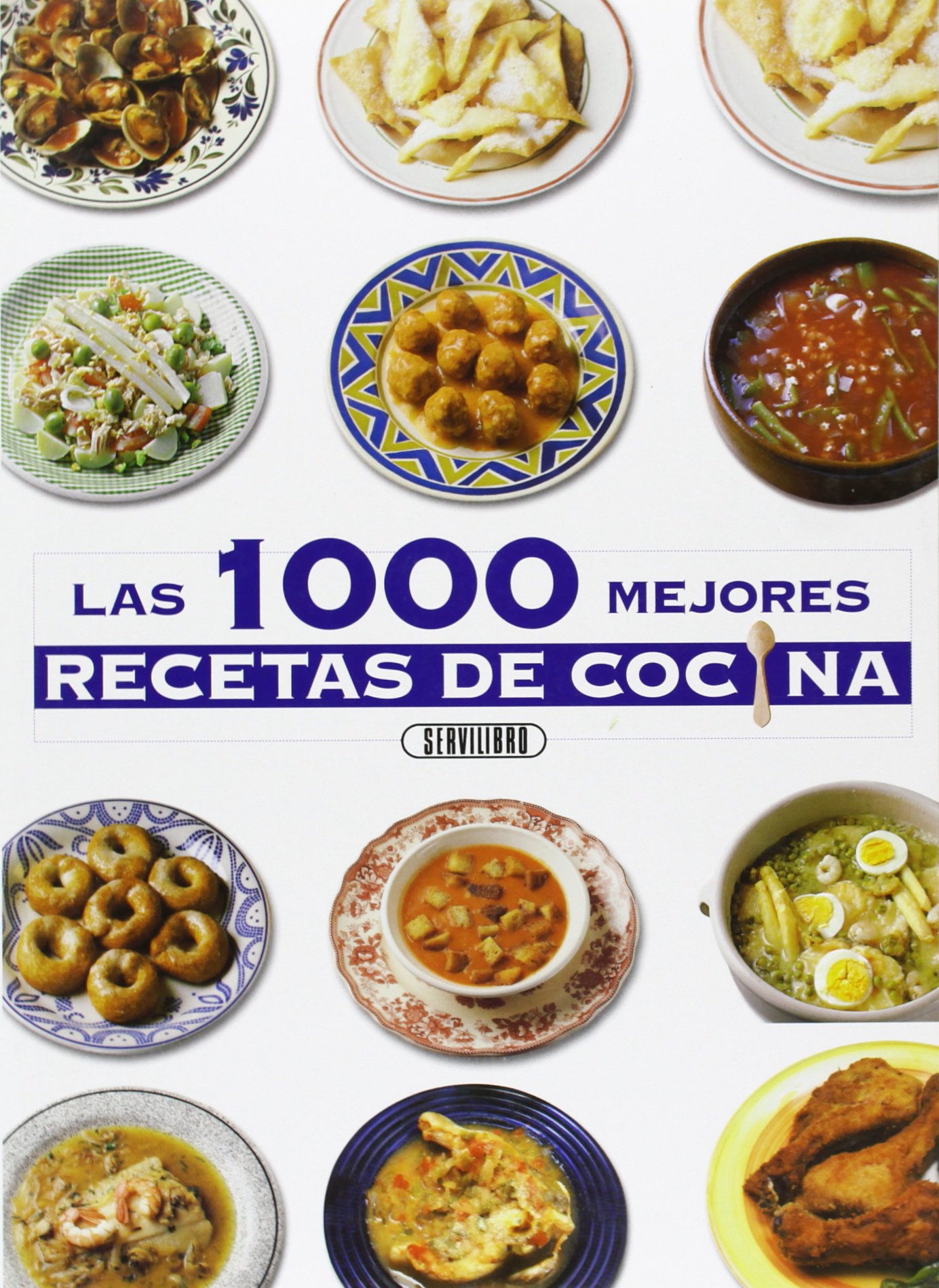 1000 Mejores Recetas de Cocina,las