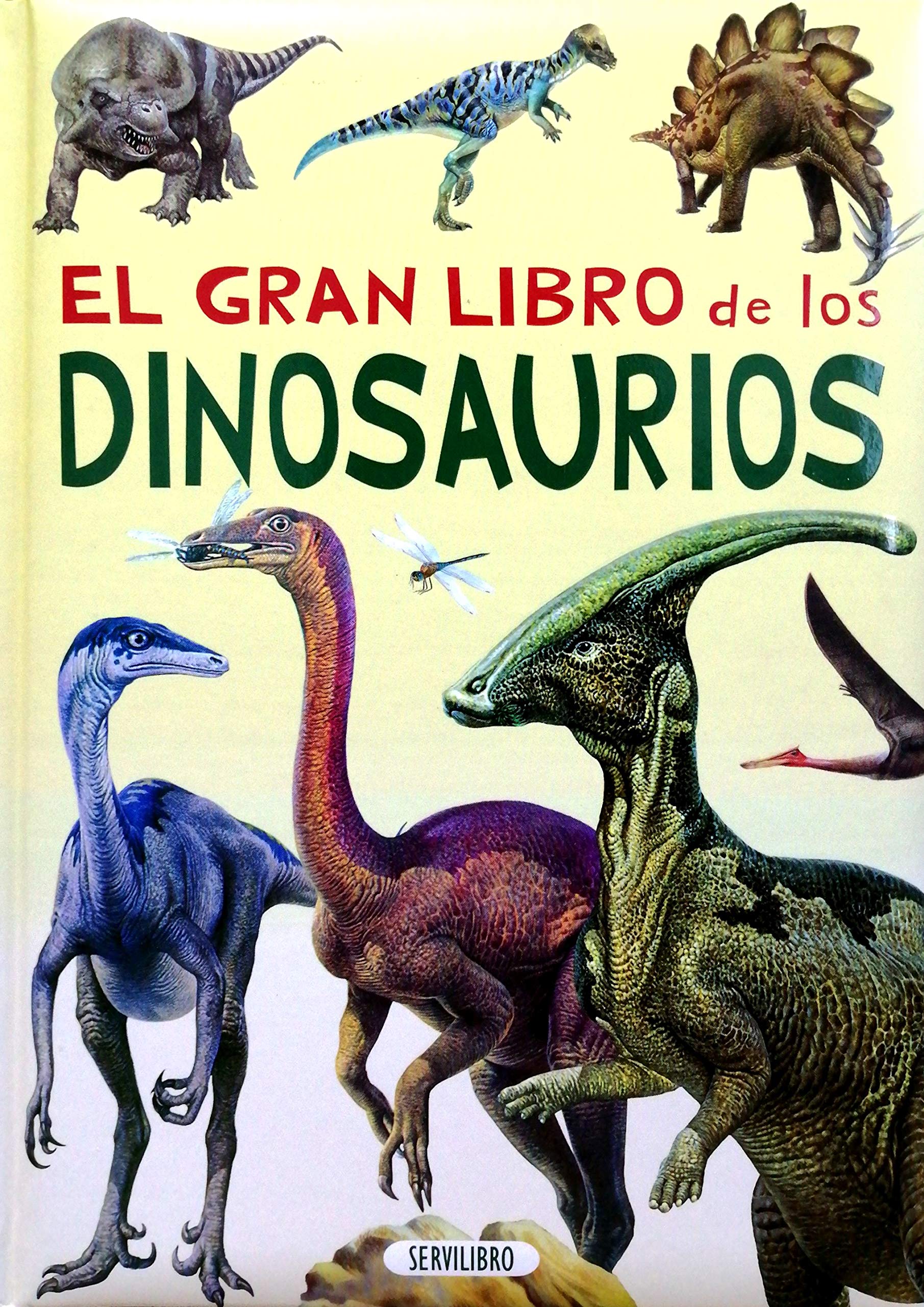 Distripubli-el Gran Libro de los Dinosaurios 26x20cm 200 Pag, Multicolor