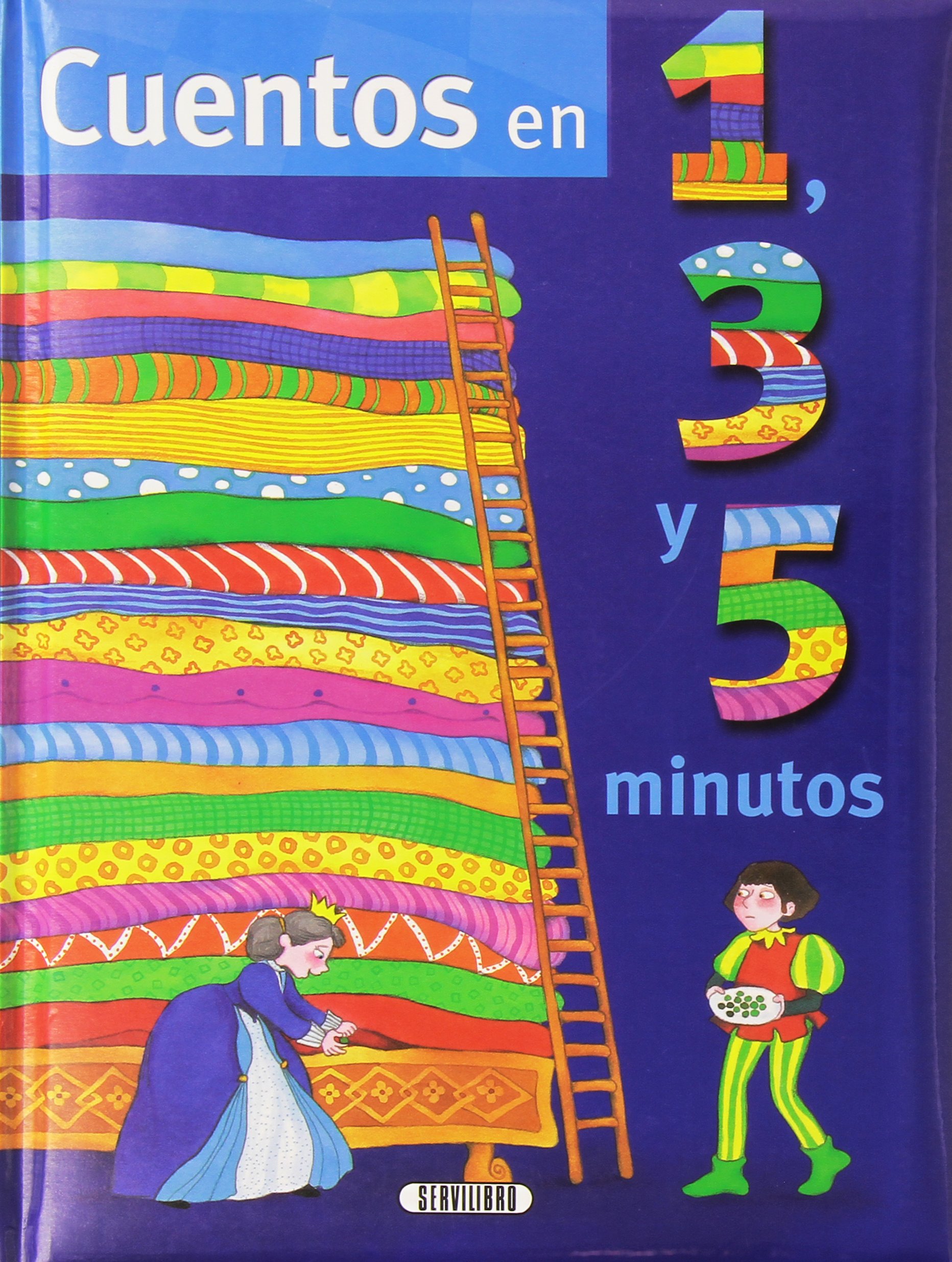 Cuentos en 1, 3 y 5 minutos