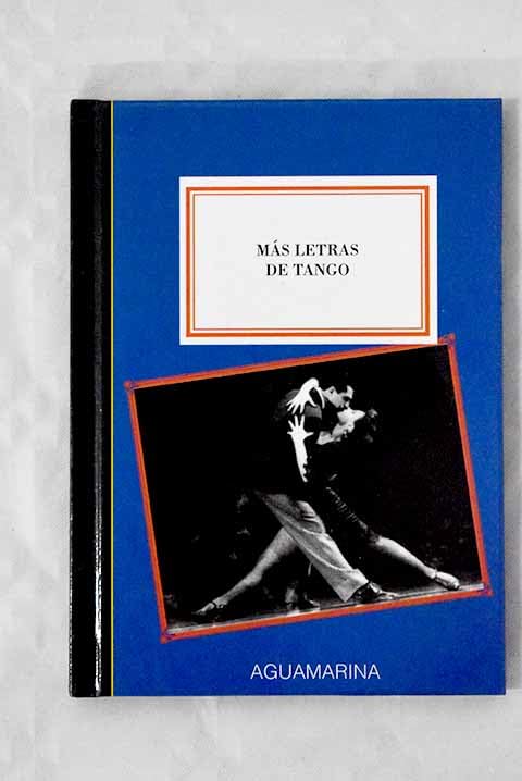 Más letras de tango