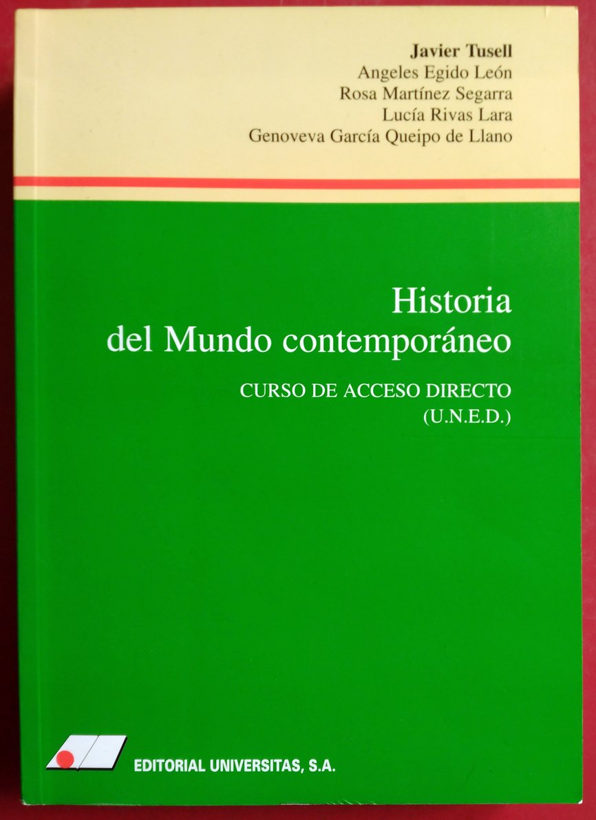 Historia del mundo contemporáneo