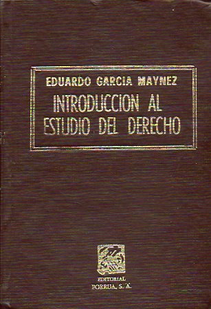 Iniciación al derecho