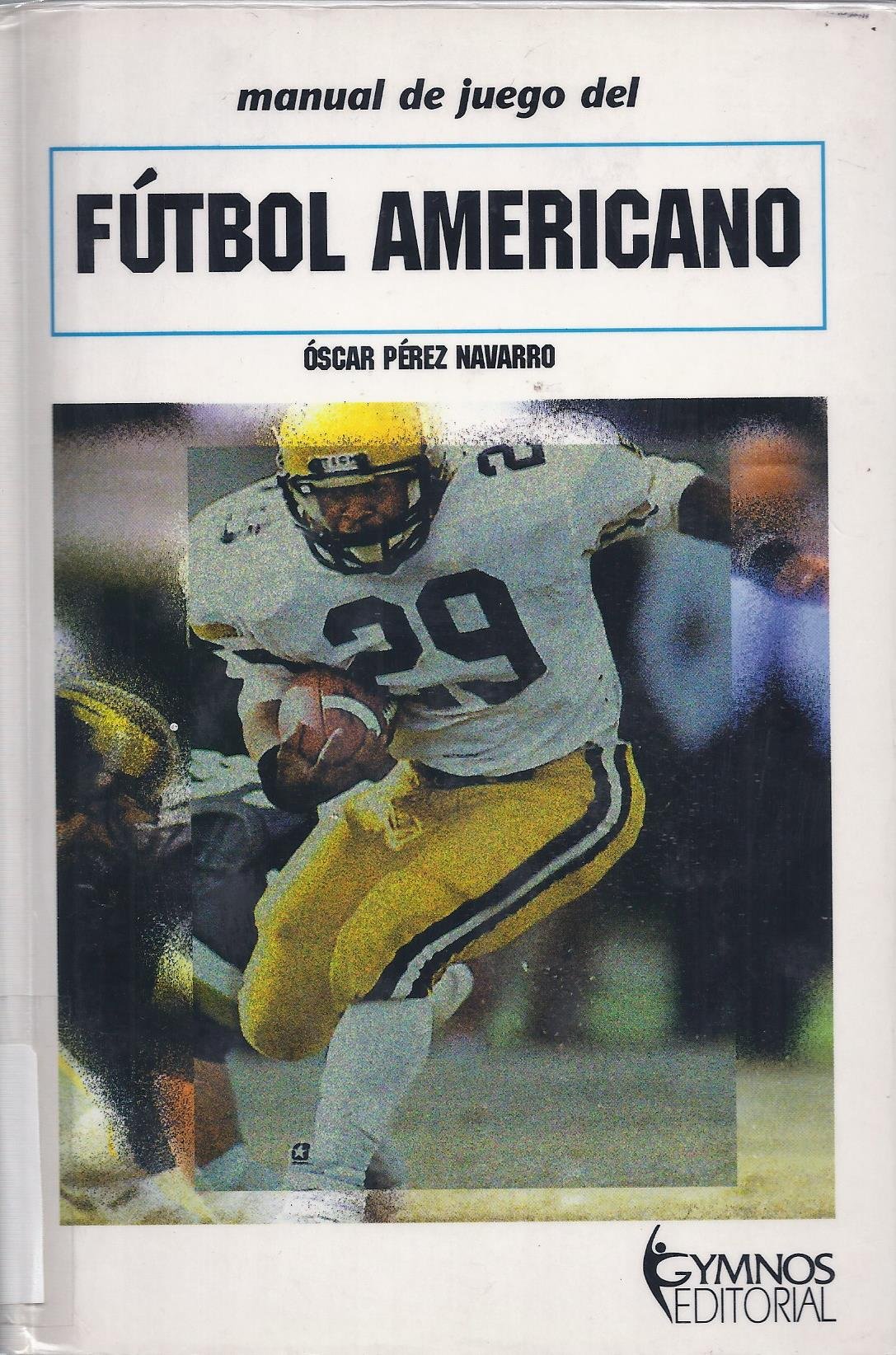 Manual de juego del fútbol americano