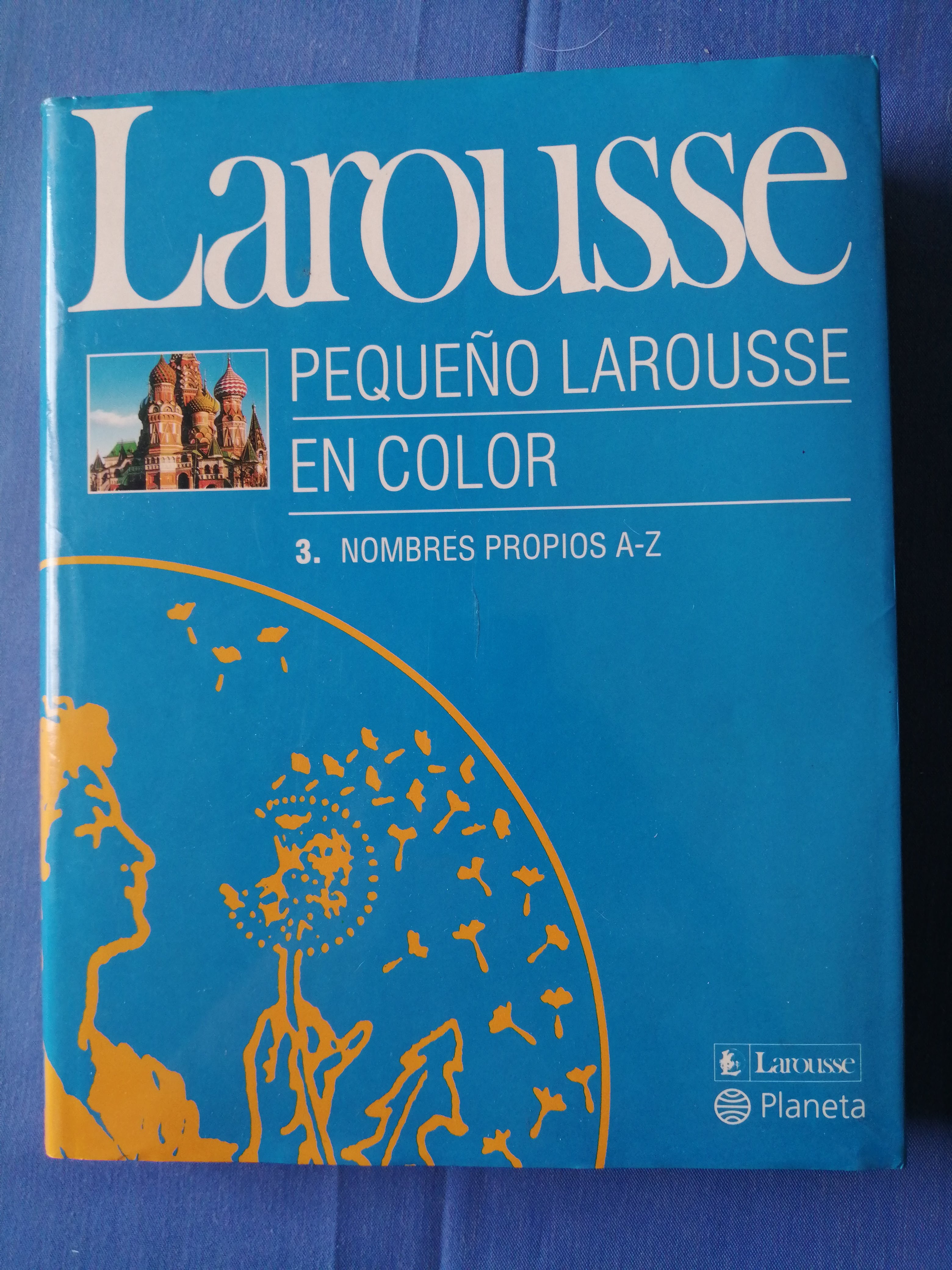 Pequeño Larousse en color, 3. Nombres propios A-Z