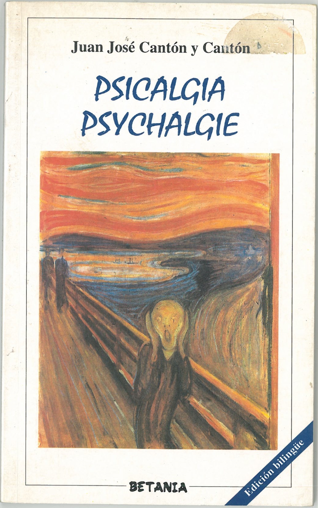 Psicalgia Psychalgie