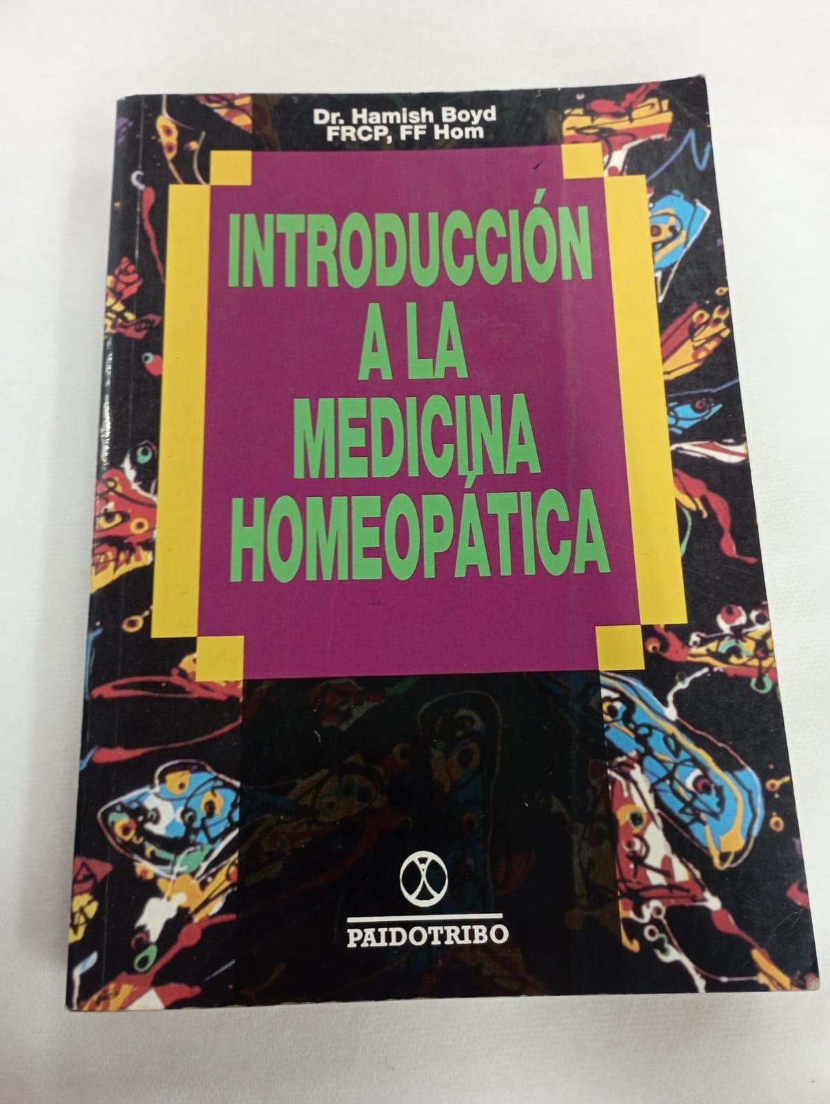 Introducción a la medicina homeopática