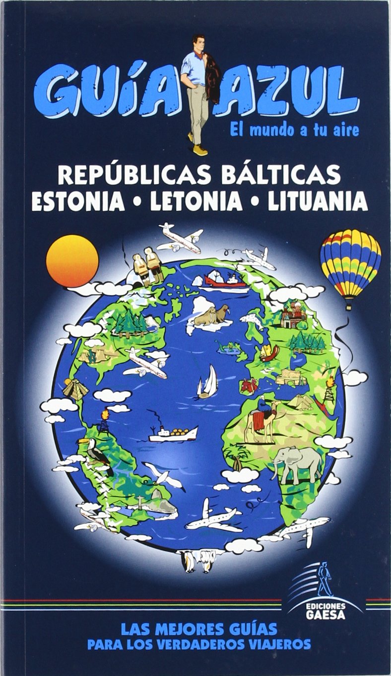 Guía Azul Repúblicas Bálticas