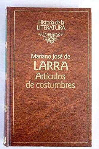 Artículos de costumbres