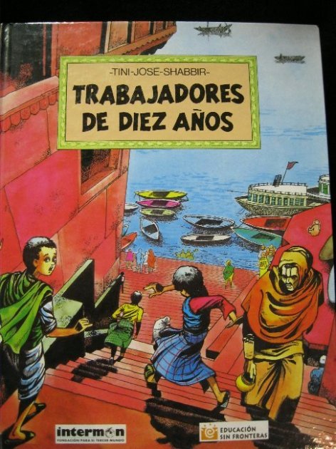 Trabajadores de diez años