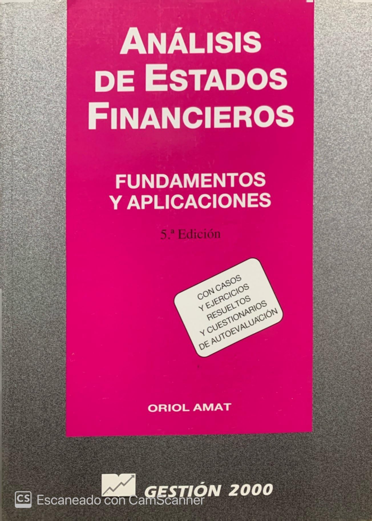 Análisis de estados financieros