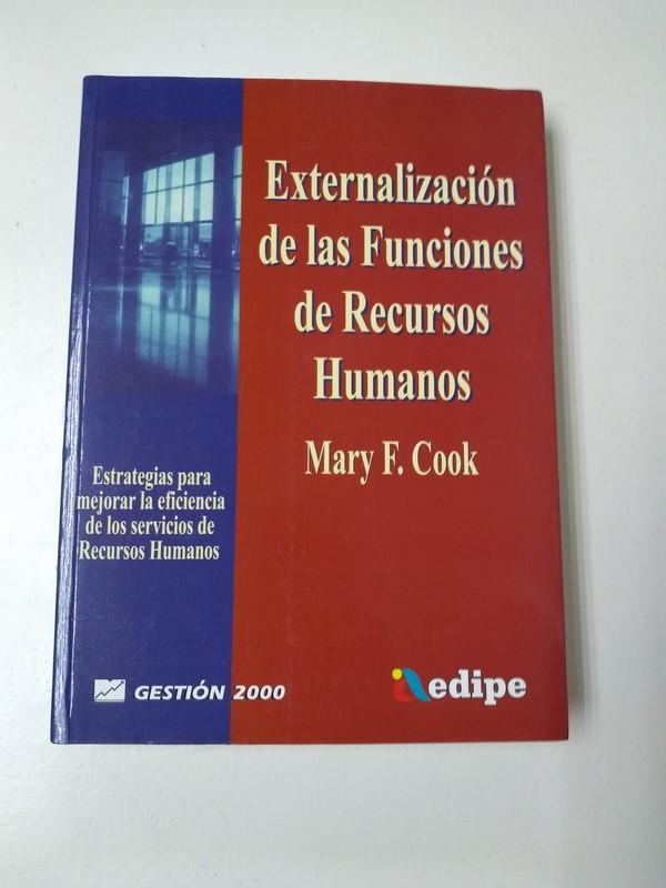 Externalización de las funciones de recursos humanos