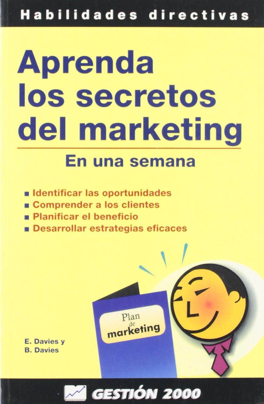 Aprenda los secretos del marketing