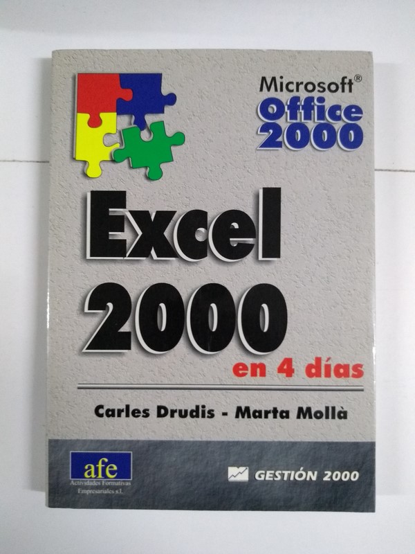 Excel 2000 en 4 días