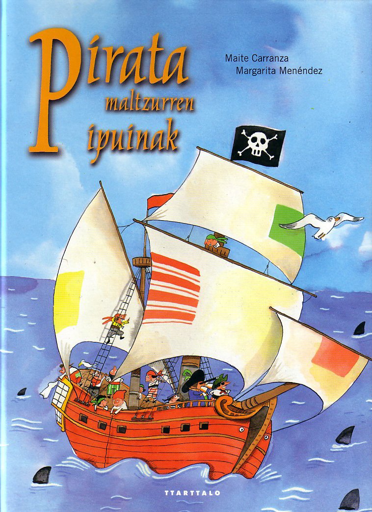 Pirata maltzurren ipuinak