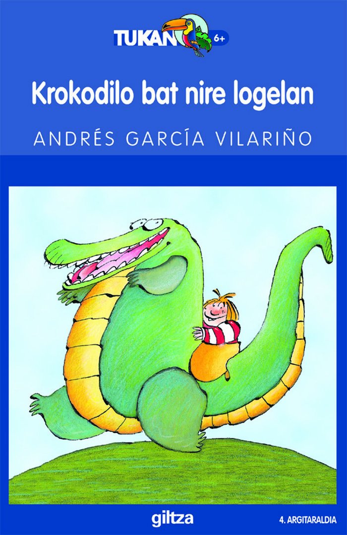 Krokodilo bat nire logelan