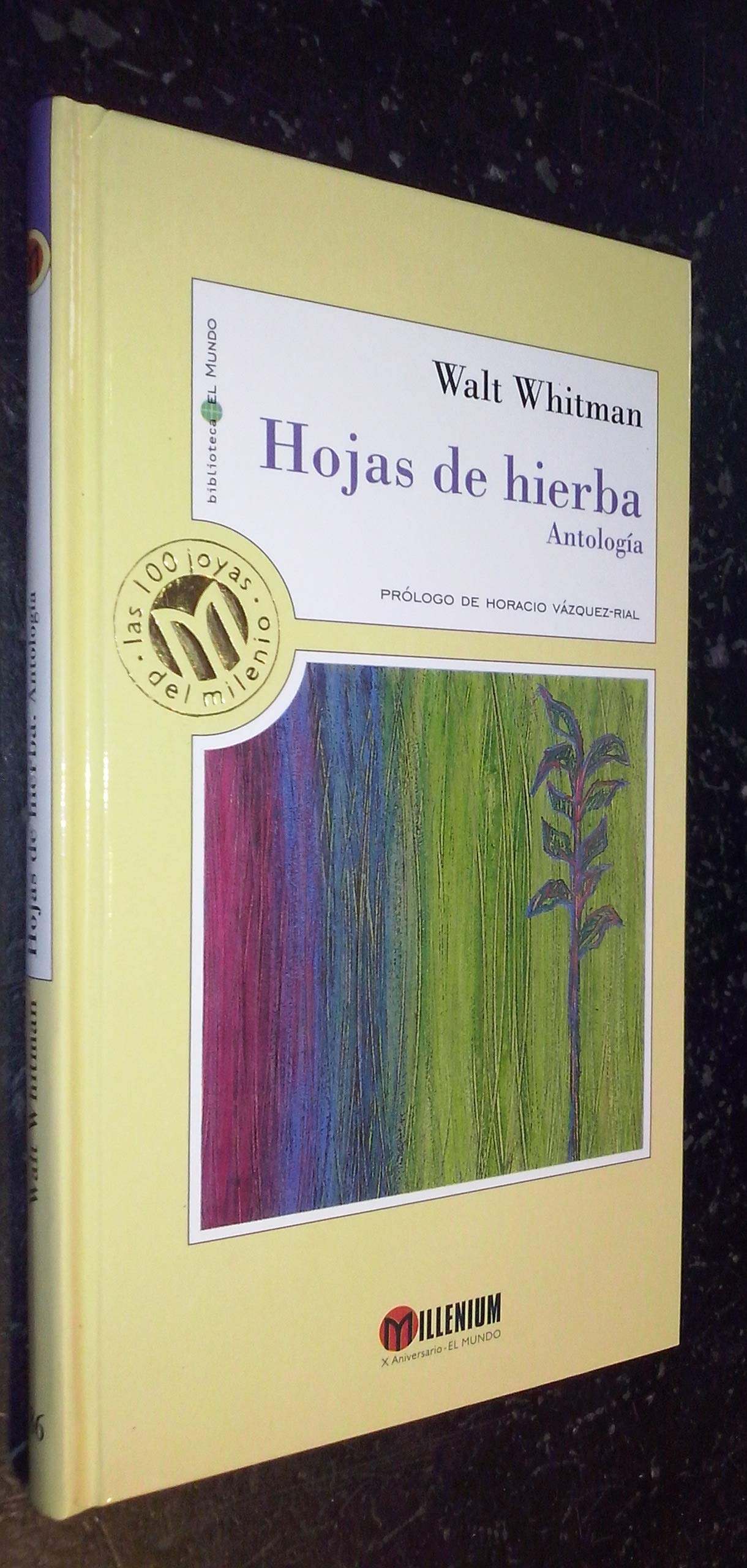 Hojas de Hierba, Antología