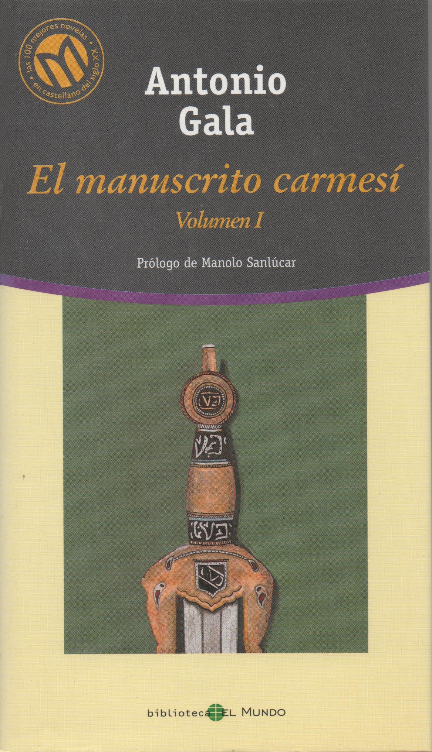 El Manuscrito Carmesí. Vol. I