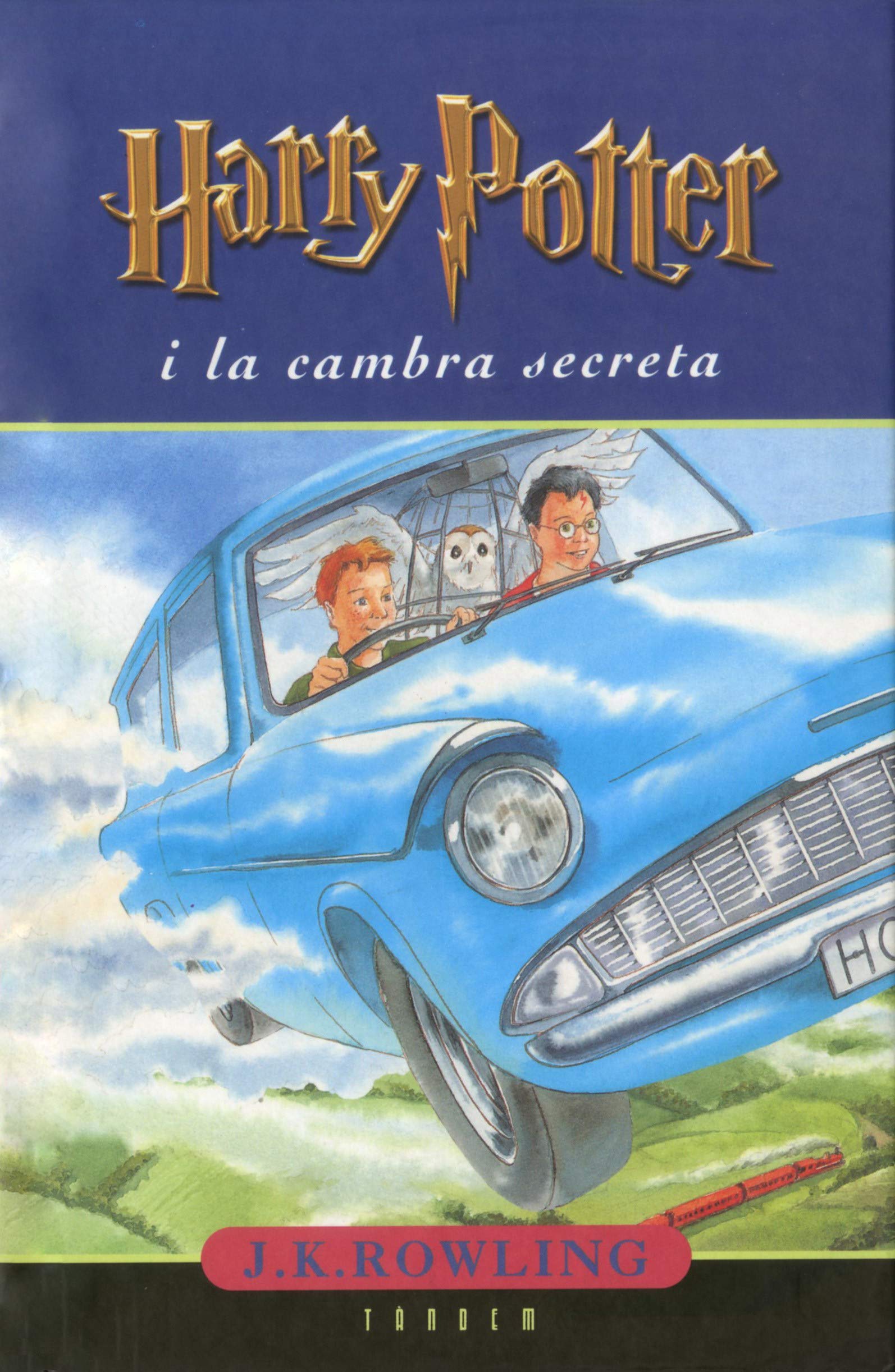 Harry Potter I la Cambra Secreta: 16