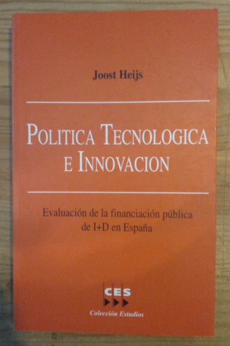 Política tecnológica e innovación
