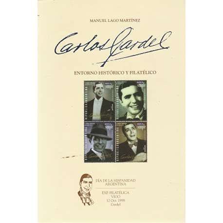 Carlos Gardel. Entorno histórico y filatélico