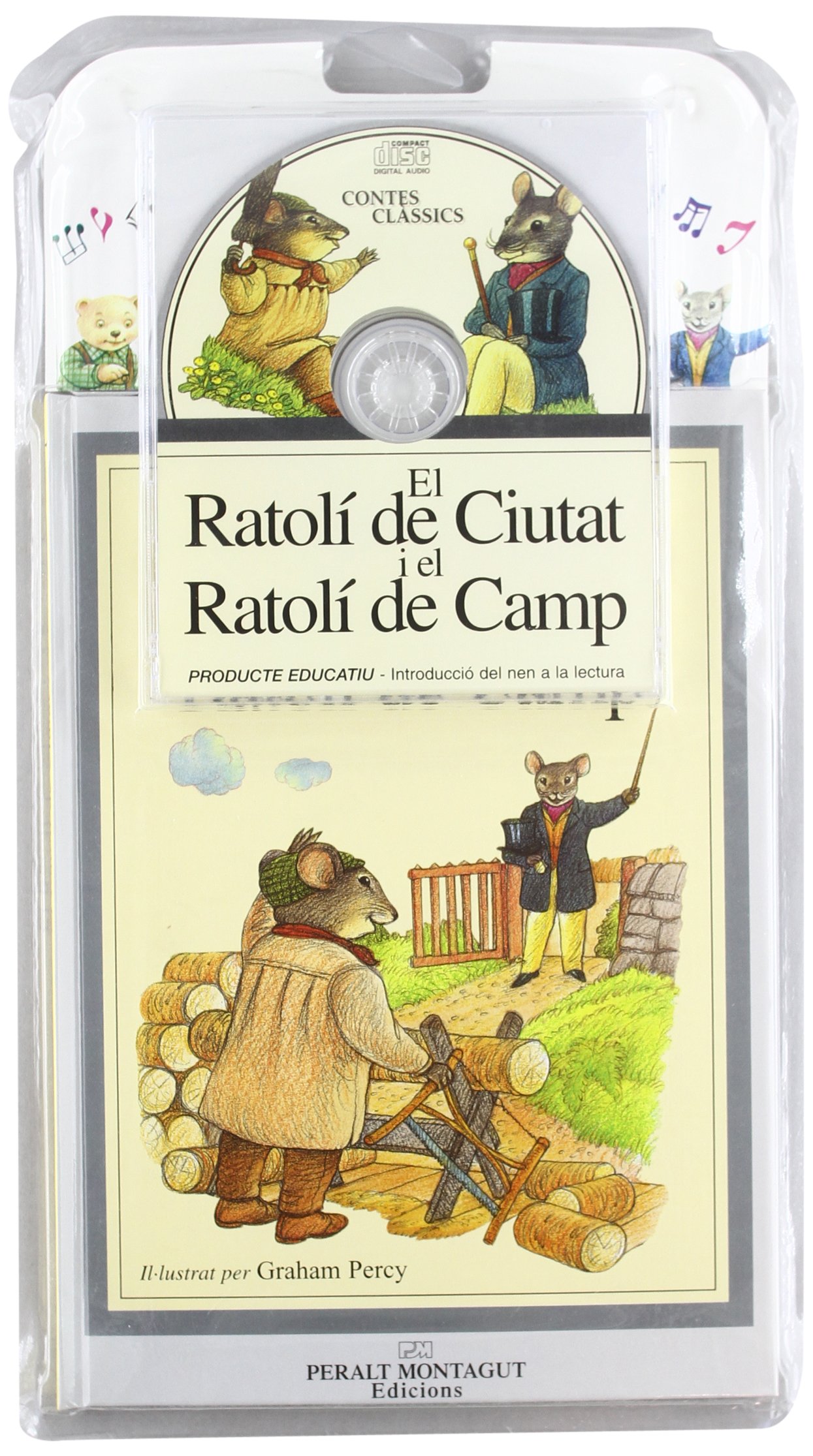 El ratolí de ciutat i el ratolí de camp