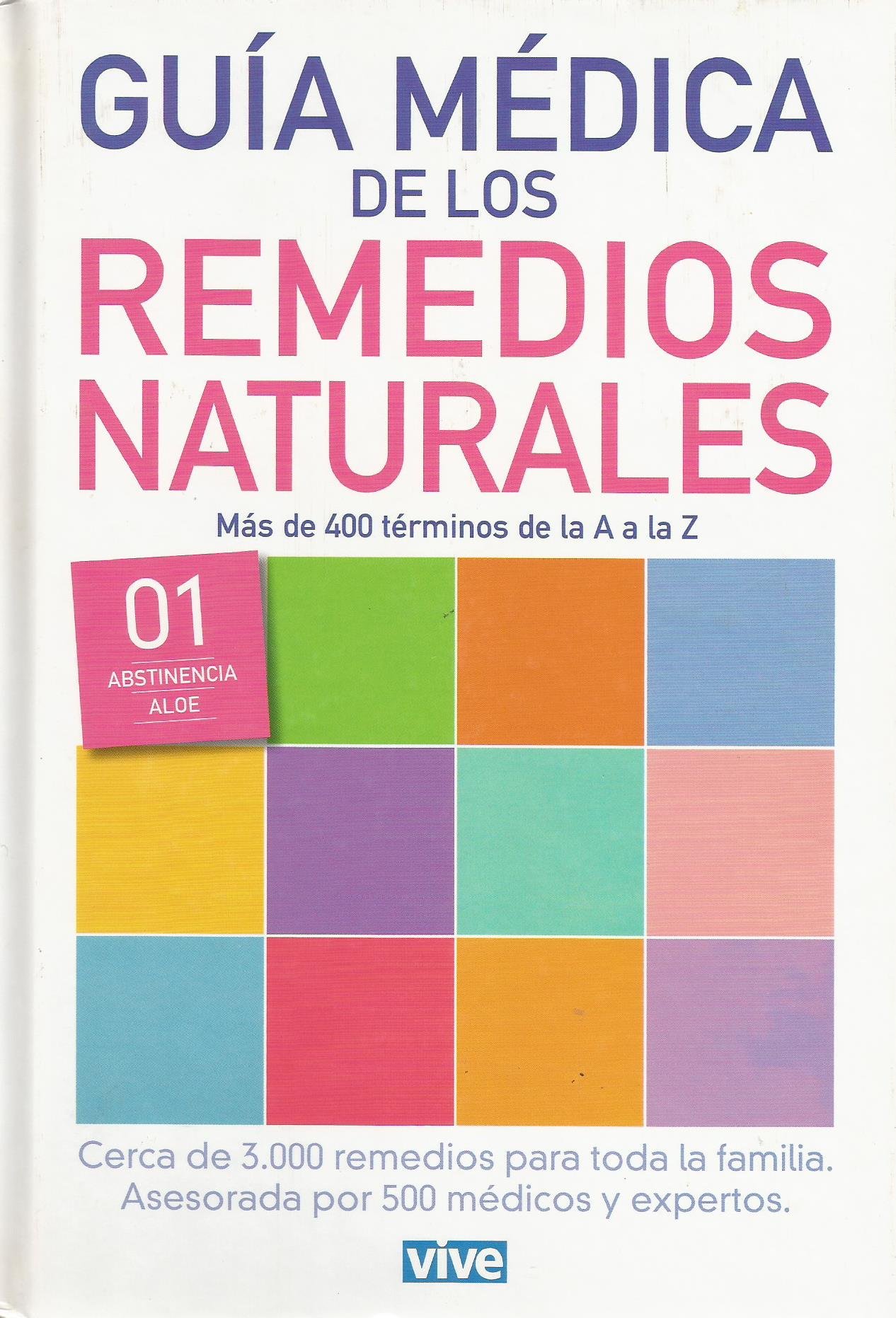 Guía médica de los remedios naturales