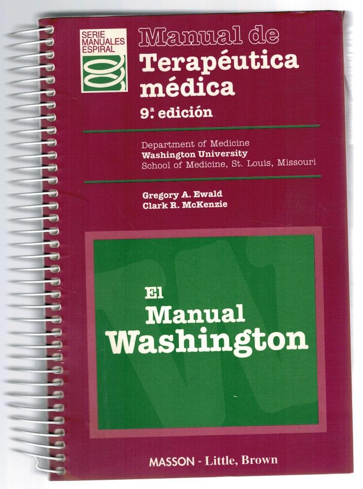 Manual de terapéutica médica