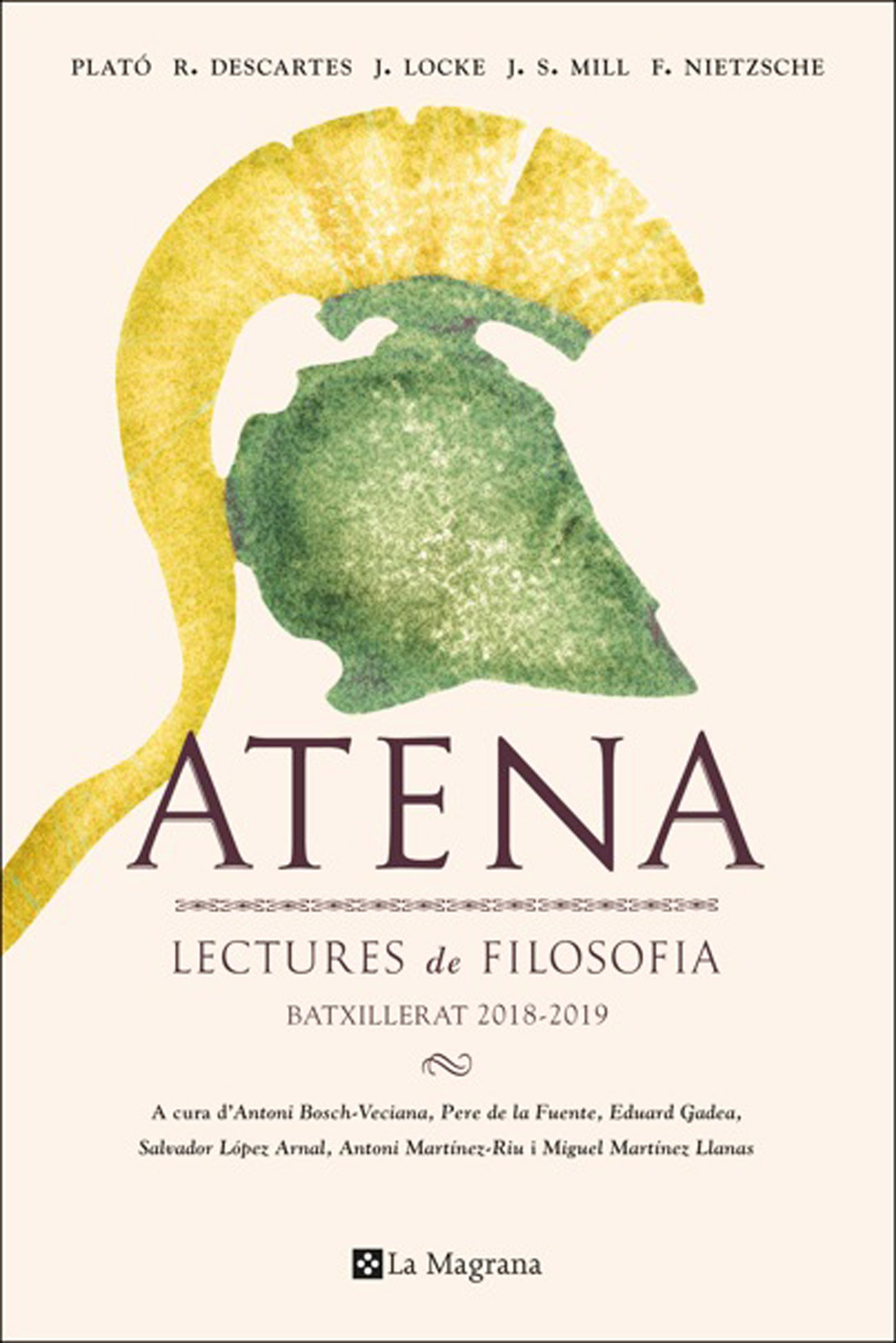 Atena (curs 2018-2019): Lectures de filosofia