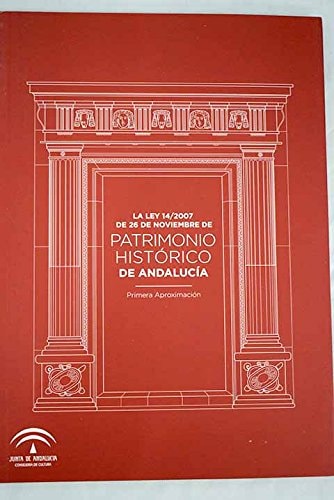 La Ley 14/2007 de Patrimonio Histórico de Andalucía
