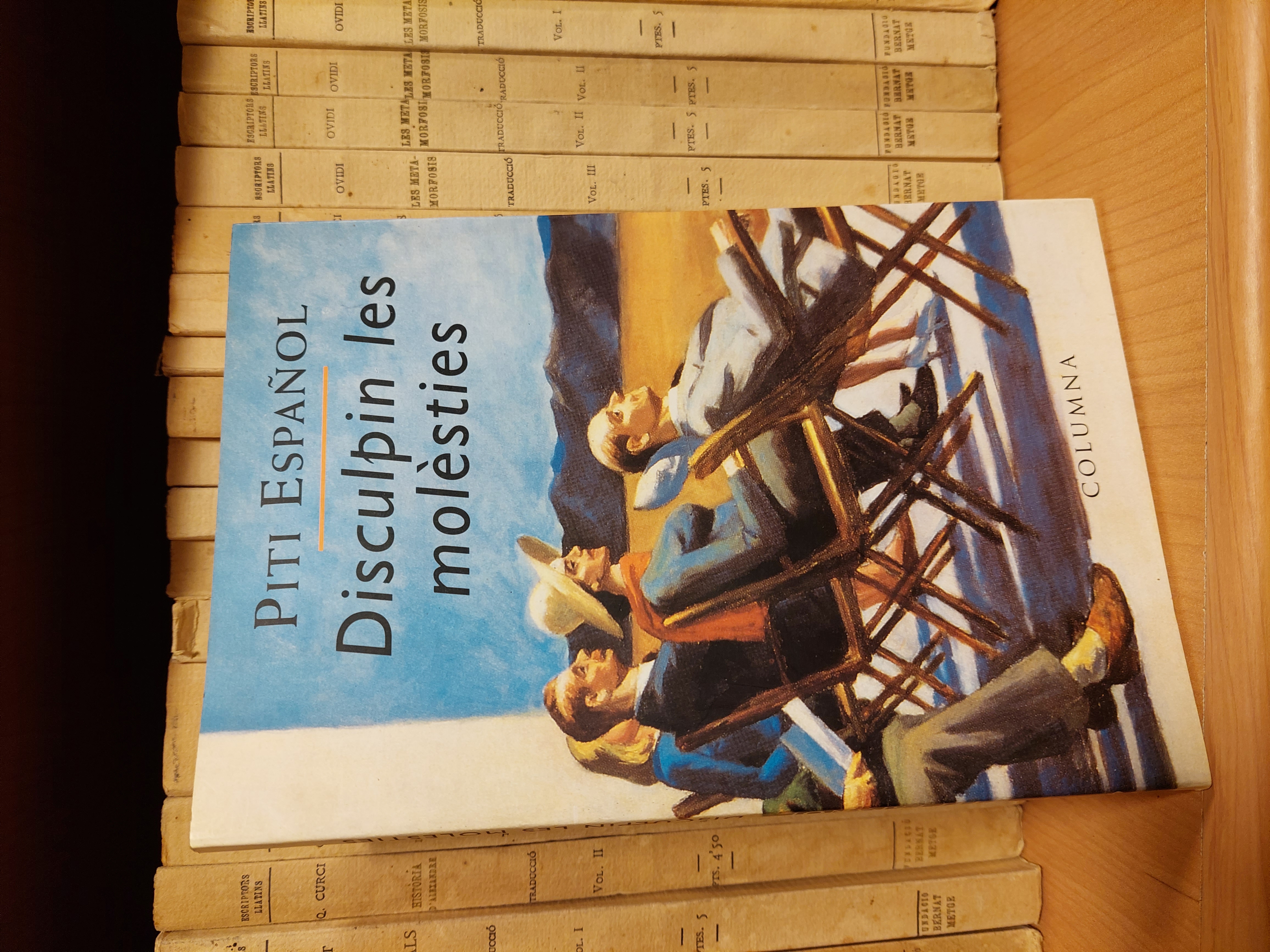 Disculpin les molèsties