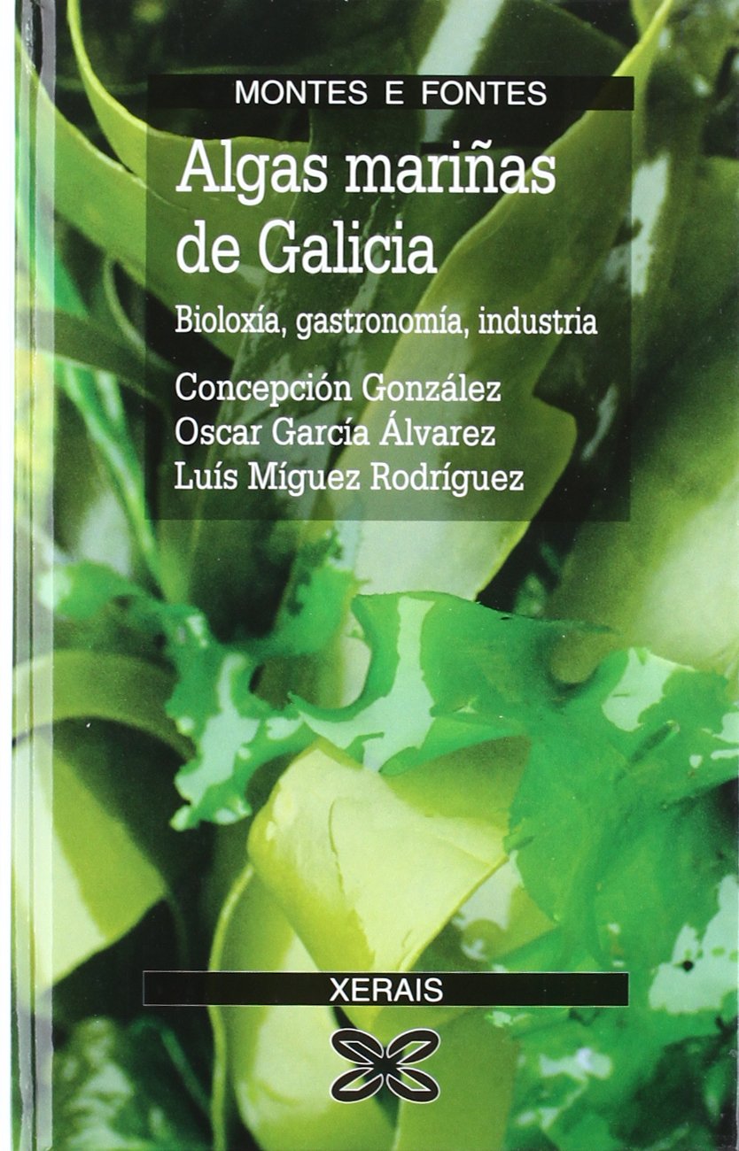 Algas mariñas de Galicia