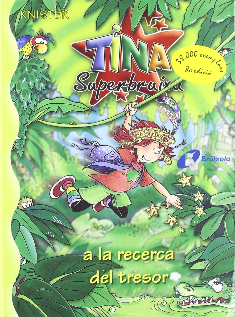 Tina Superbruixa a la recerca del tresor