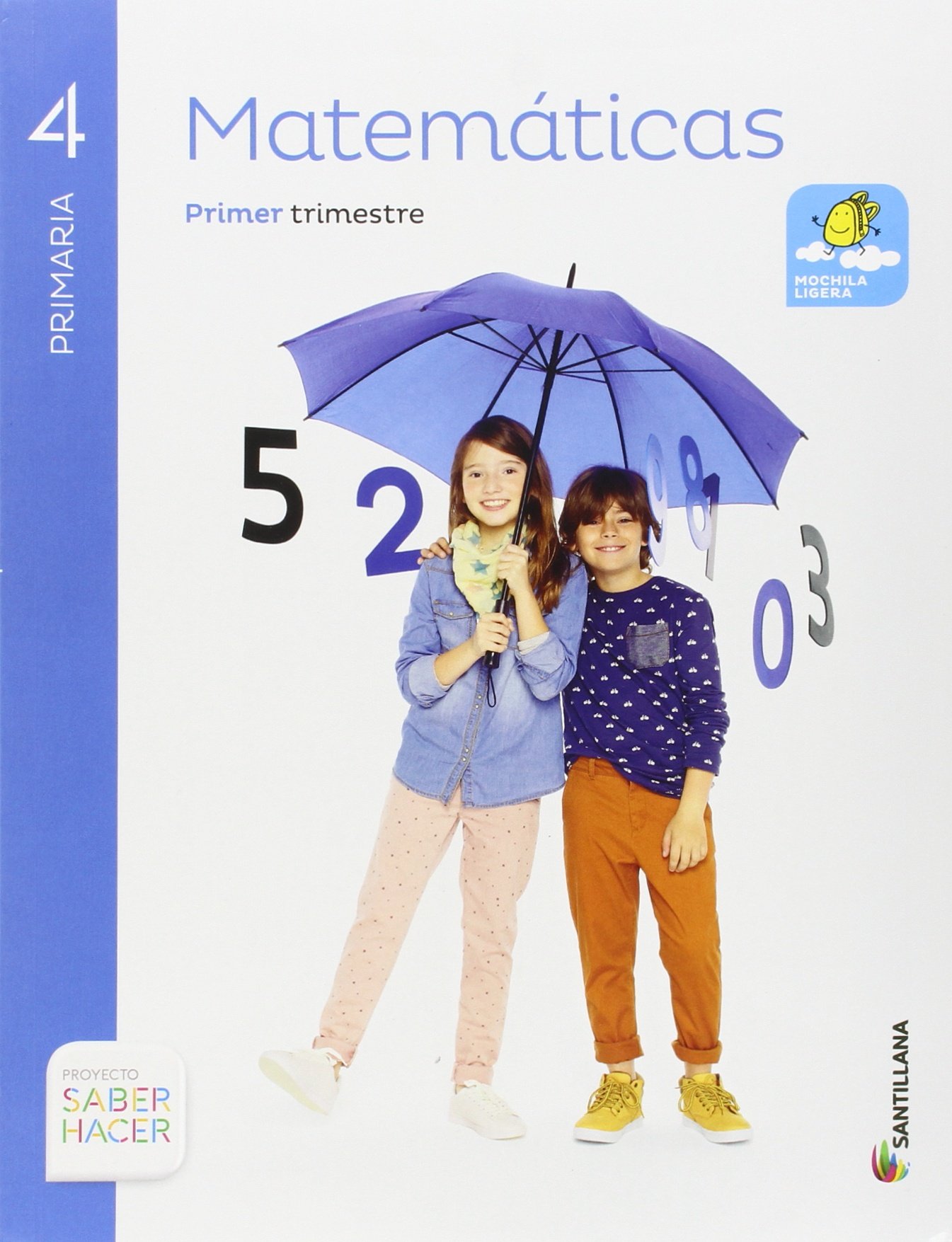 Matematicas 4 Primaria Saber Hacer - Pack de 3 Libros - 9788483056097