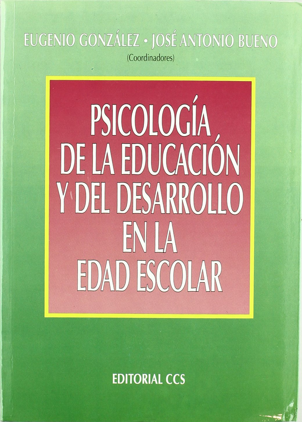 Psicología de la Educación y Del Desarrollo en la Edad Escolar: 36