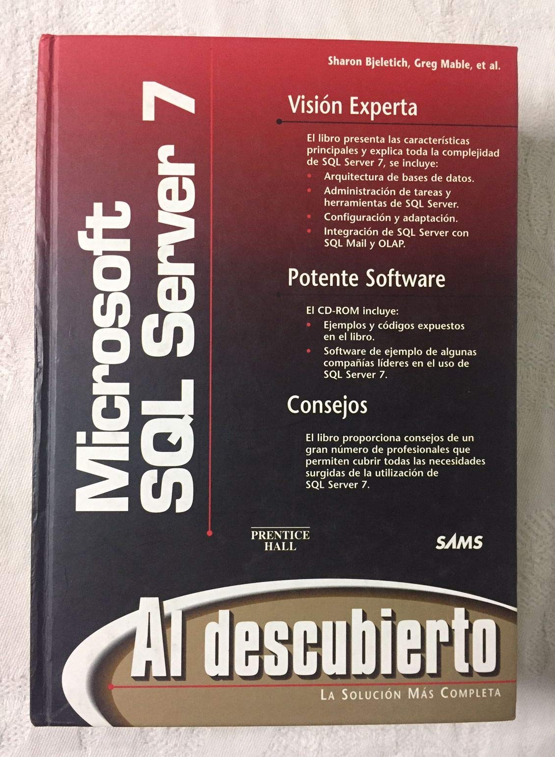 Microsoft SQL Server 7 Al Descubierto